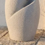 Adele Outdoor Fountain - 26.5x23.5x49 cm