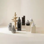 Adele Divine Buddha Outdoor Fountain - 32x25x108 cm