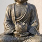 Adele Divine Buddha Outdoor Fountain - 32x25x108 cm