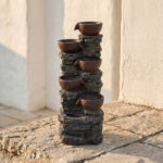 Adele Outdoor Fountain - 38x30x101 cm