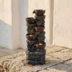 Adele Outdoor Fountain - 38x30x101 cm