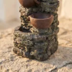 Adele Outdoor Fountain - 38x30x101 cm
