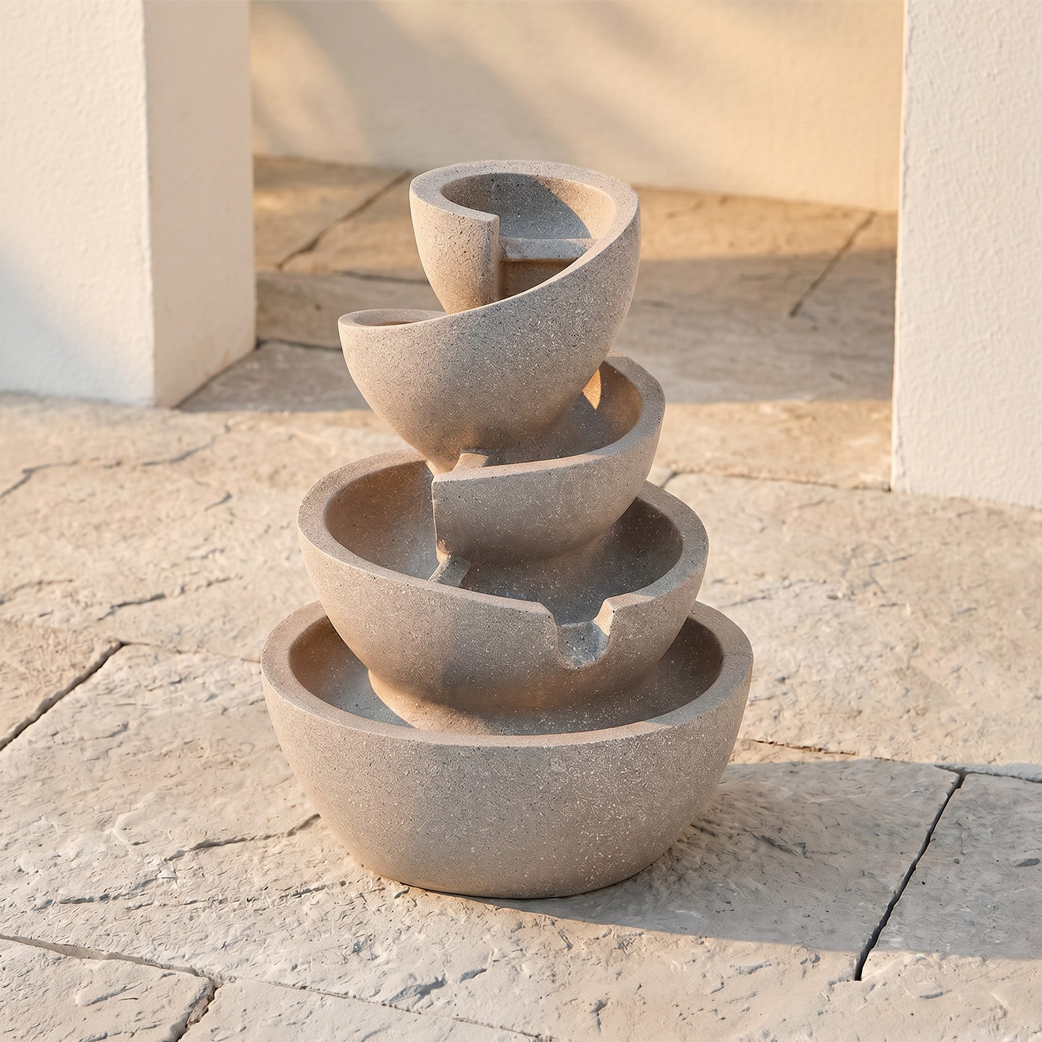 Adele Indoor Fountain - 29x23x40 cm