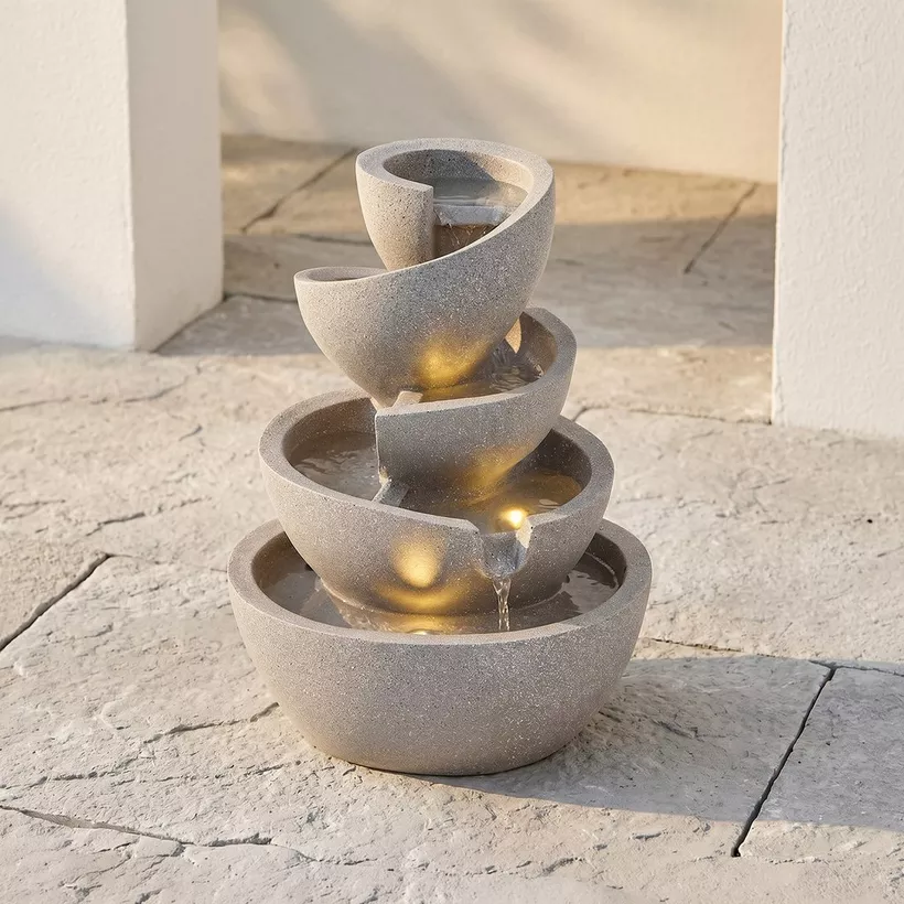 Adele Indoor Fountain - 29x23x40 cm - Image 3
