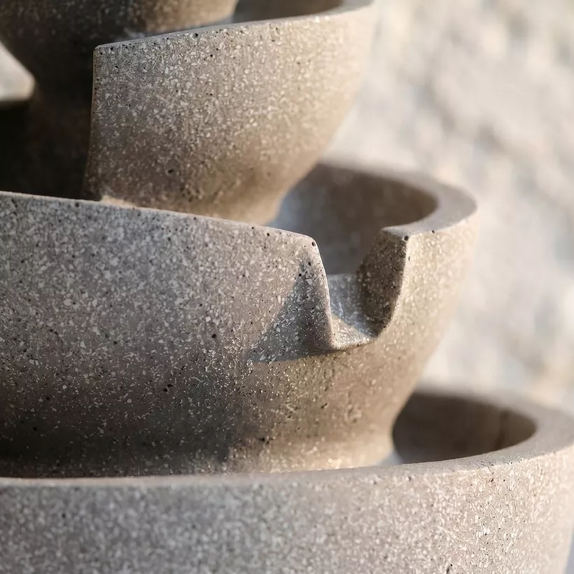 Adele Indoor Fountain - 29x23x40 cm - Image 4