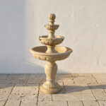 Adele Outdoor Fountain - 77x77x132 cm