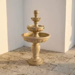 Adele Outdoor Fountain - 77x77x132 cm