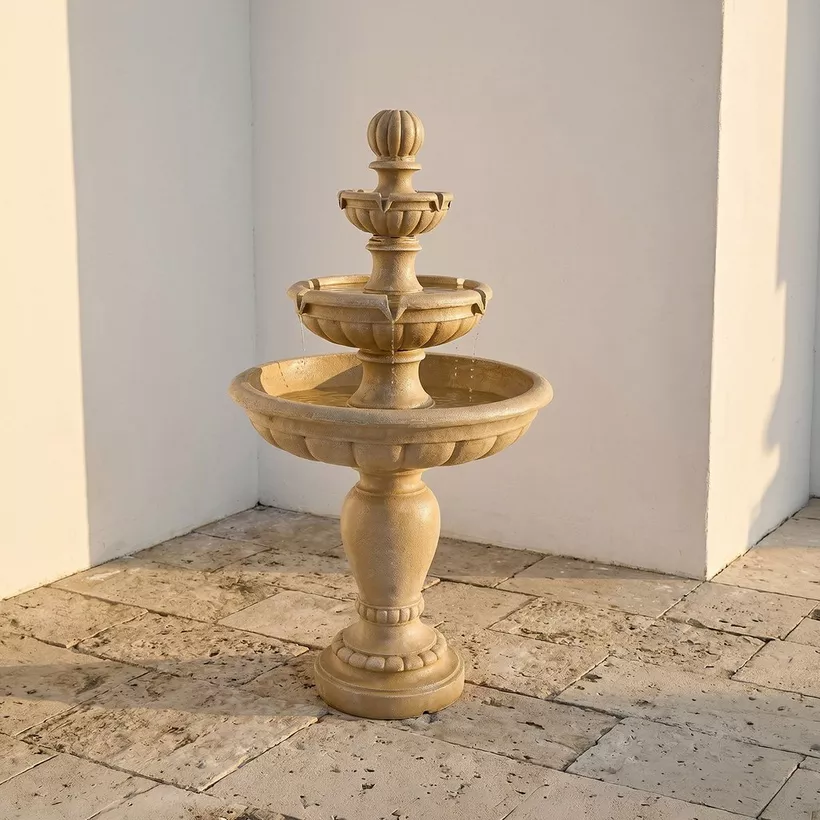 Adele Outdoor Fountain - 77x77x132 cm - Image 3