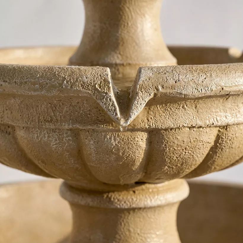 Adele Outdoor Fountain - 77x77x132 cm - Image 4