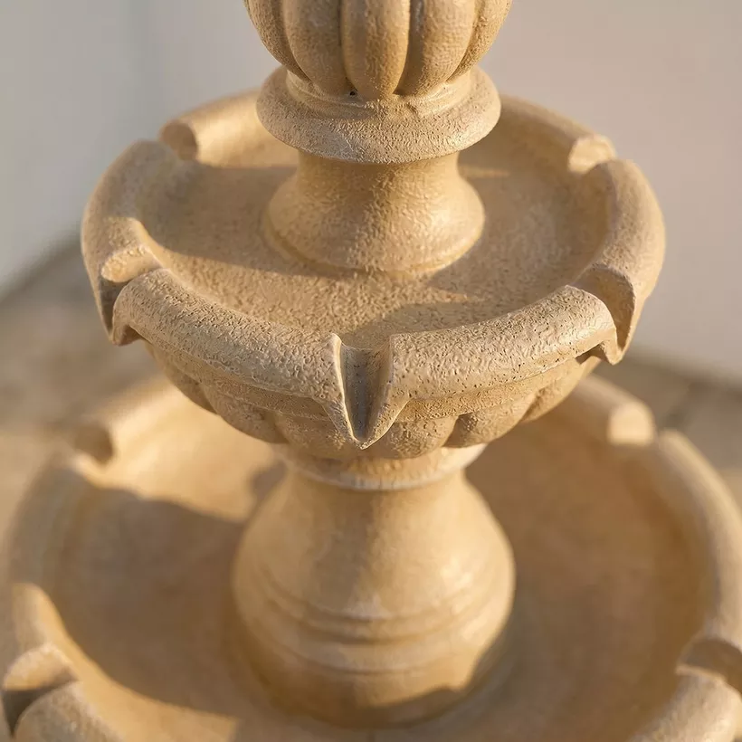 Adele Outdoor Fountain - 77x77x132 cm - Image 5