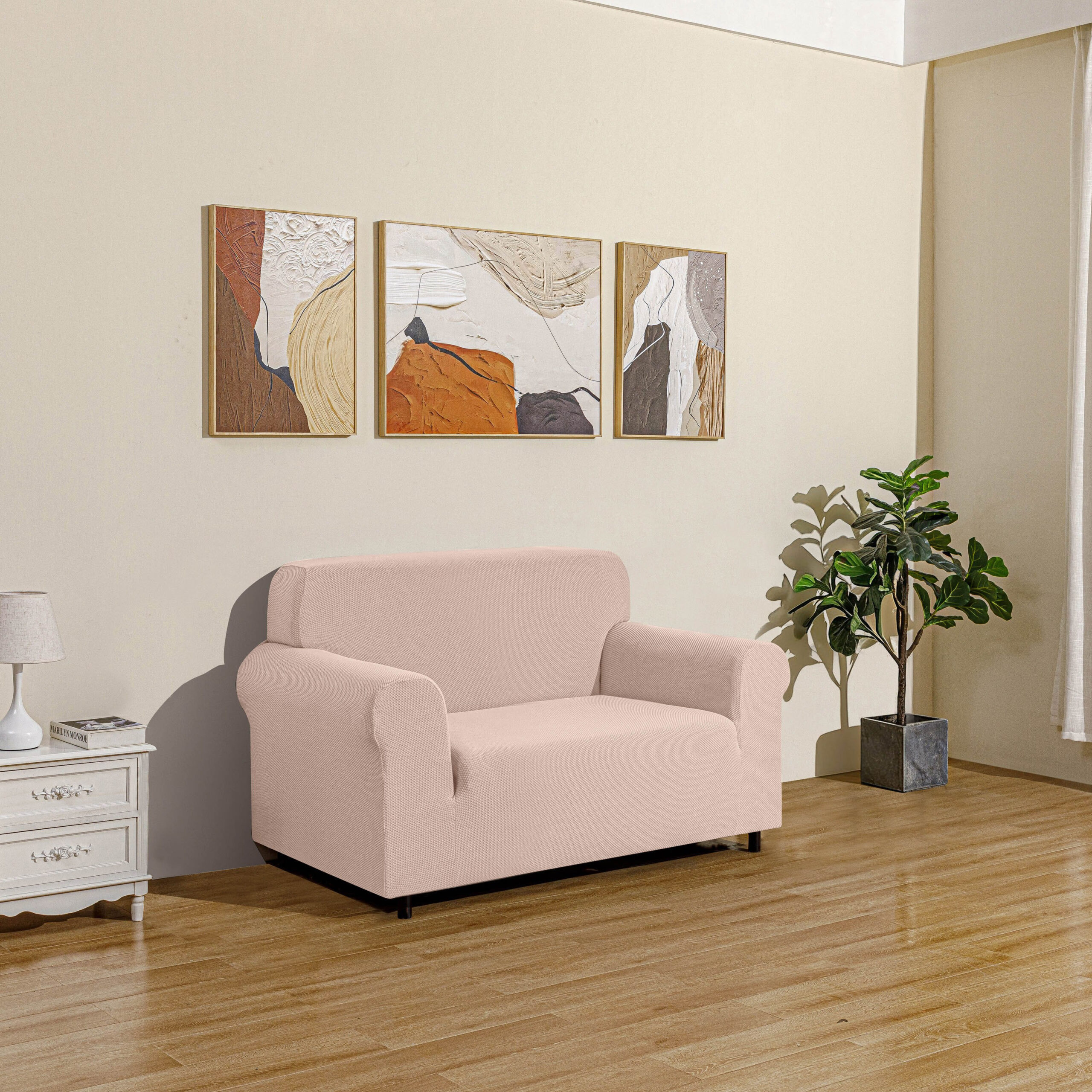 Essential Square 1-Seater Sofa Cover
