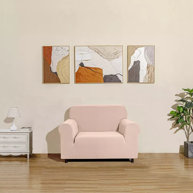 Essential Square 1-Seater Sofa Cover - Image 3