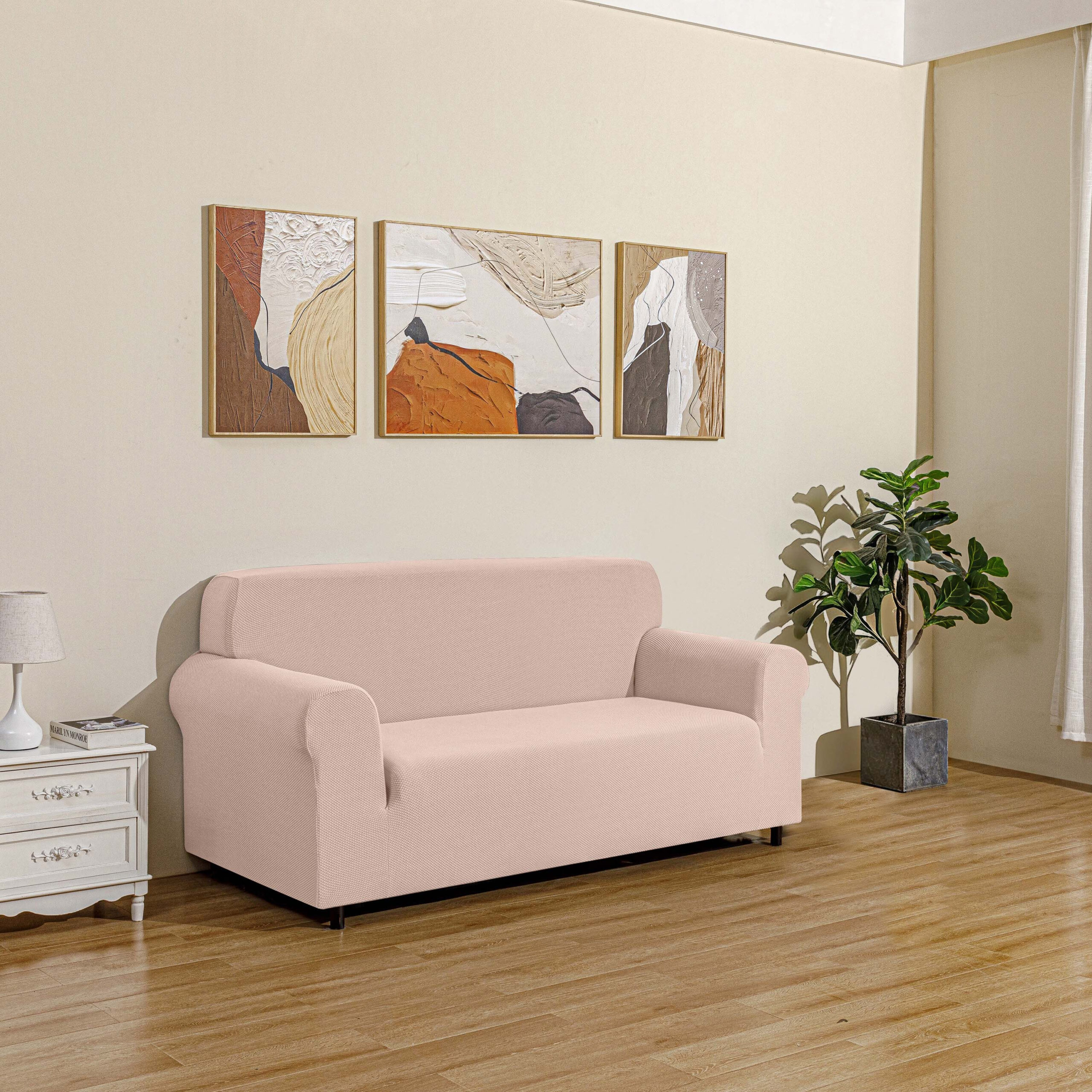 Essential Square 2-Seater Sofa Cover