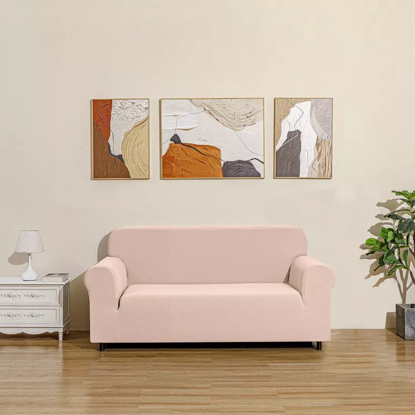 Essential Square 2-Seater Sofa Cover - Image 3