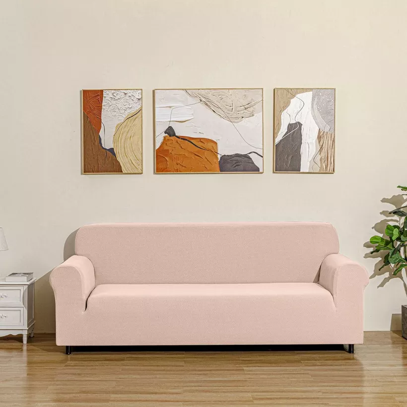 Essential Square 3-Seater Sofa Cover - Image 3