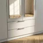 Orion 6-Door Wardrobe with 2 Drawers and 2 Mirrors