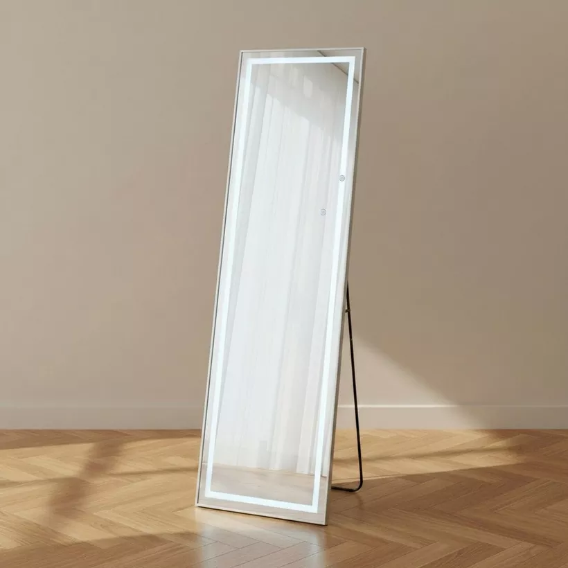 Reda Glit LED Mirror with Stand - 50x160 cm - Image 3