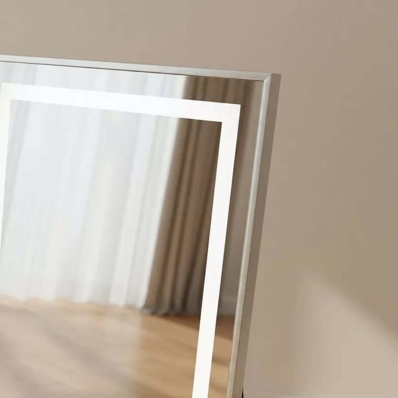 Reda Glit LED Mirror with Stand - 50x160 cm - Image 5