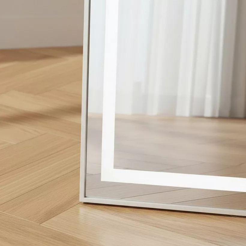 Reda Glit LED Mirror with Stand - 50x160 cm - Image 6