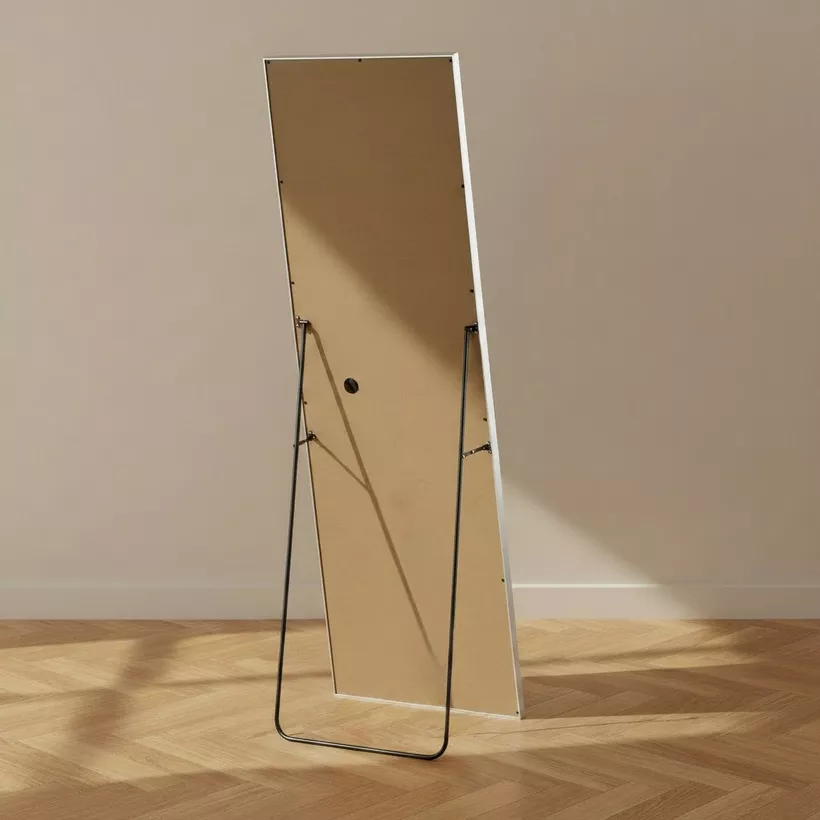Reda Glit LED Mirror with Stand - 50x160 cm - Image 7