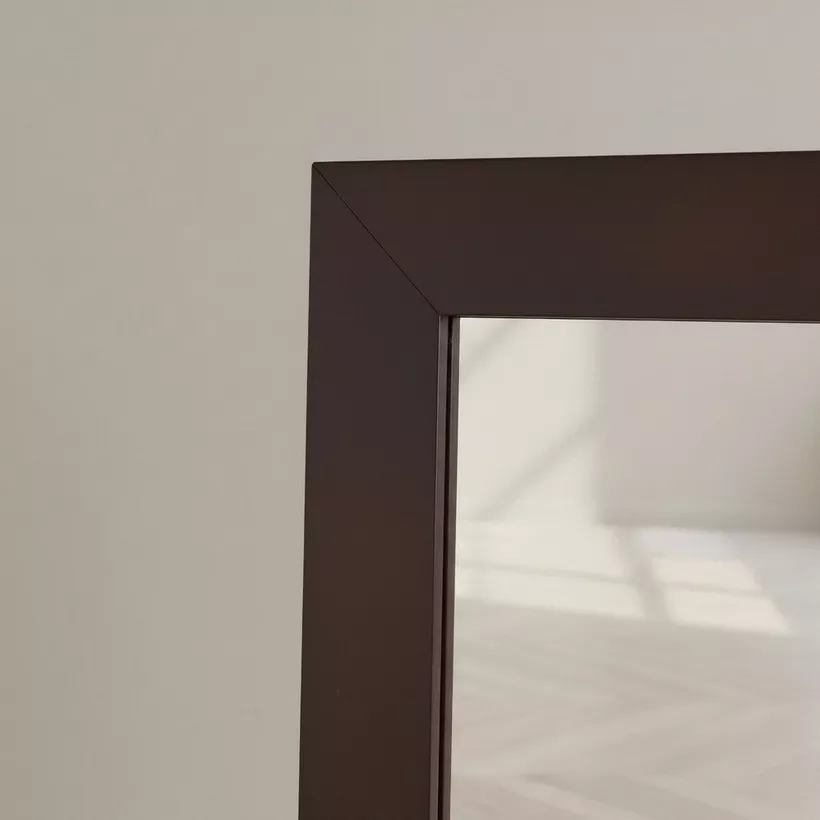 Reda Glit Pinewood Frame Standing Mirror - 50x160 cm - Image 4