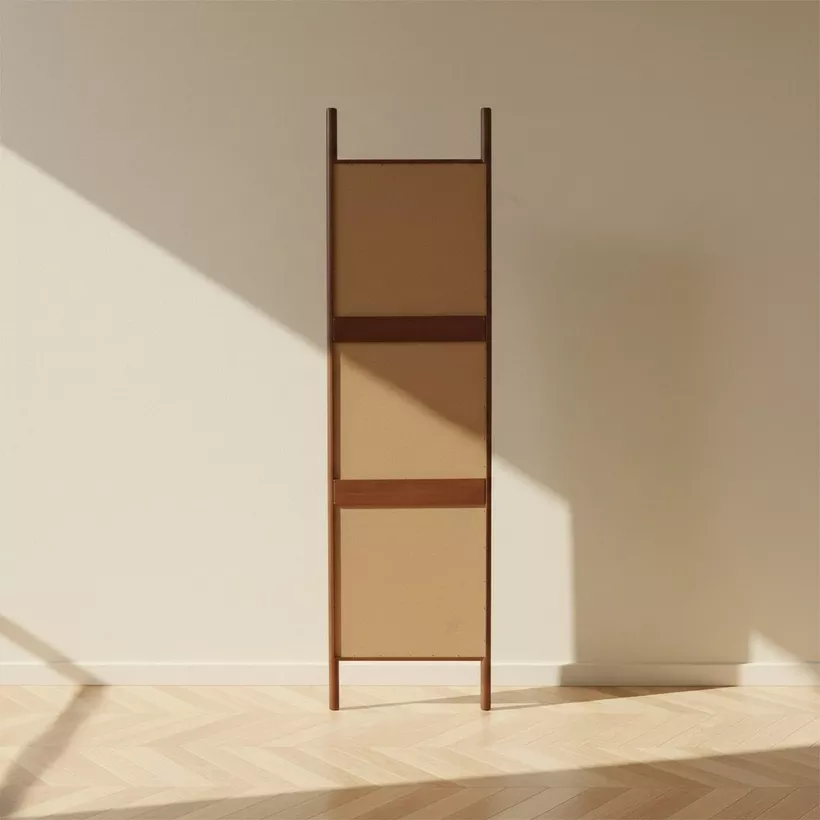 Reda Glit Pinewood Mirror - 52x190 cm - Image 3