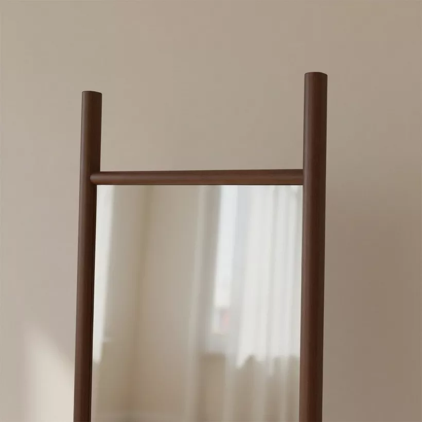 Reda Glit Pinewood Mirror - 52x190 cm - Image 4