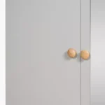 Movo Skara 3-Door Wardrobe with 2 Drawers