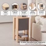 Modulix Bastian Nightstand