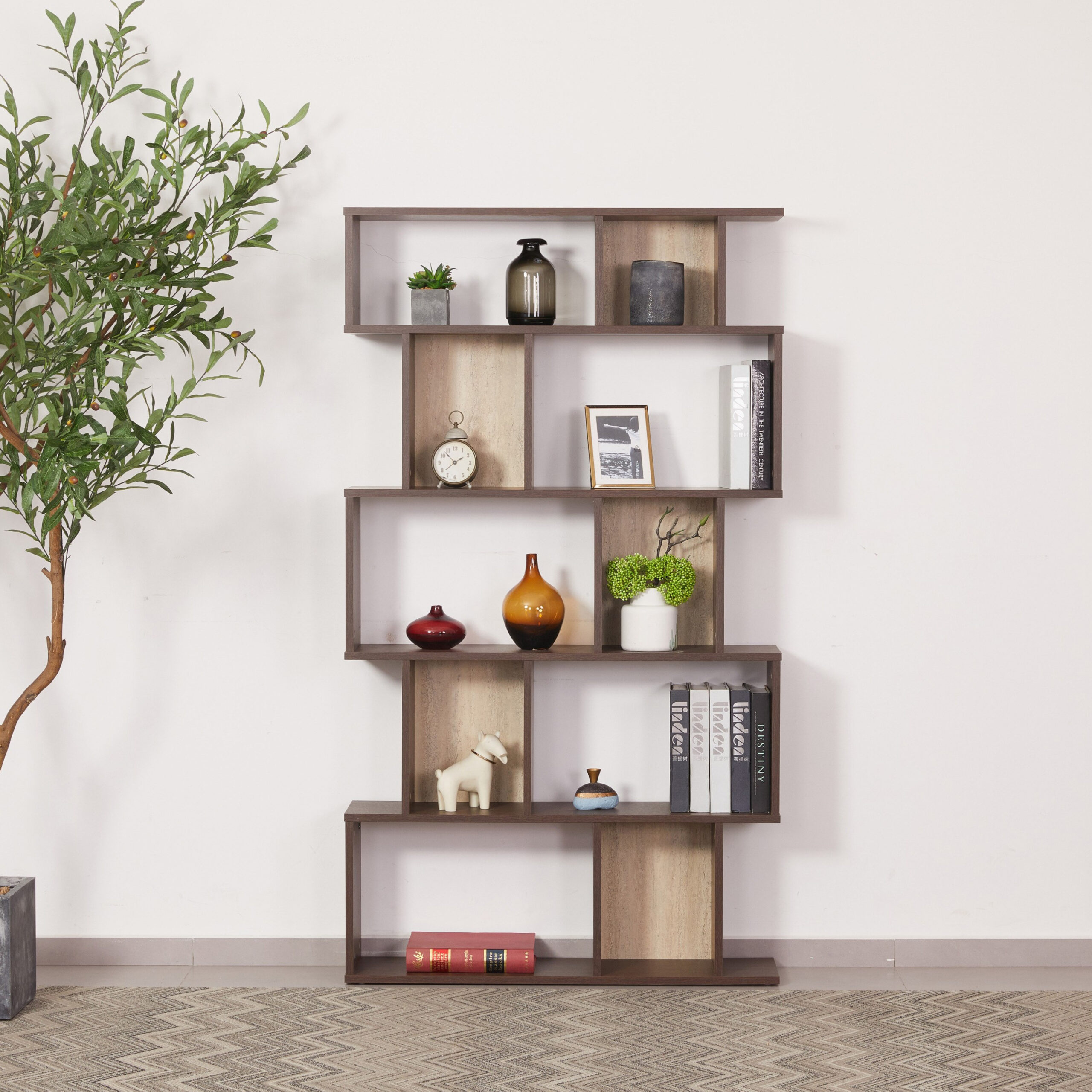 Modulix Taurus 5-Tier Bookcase
