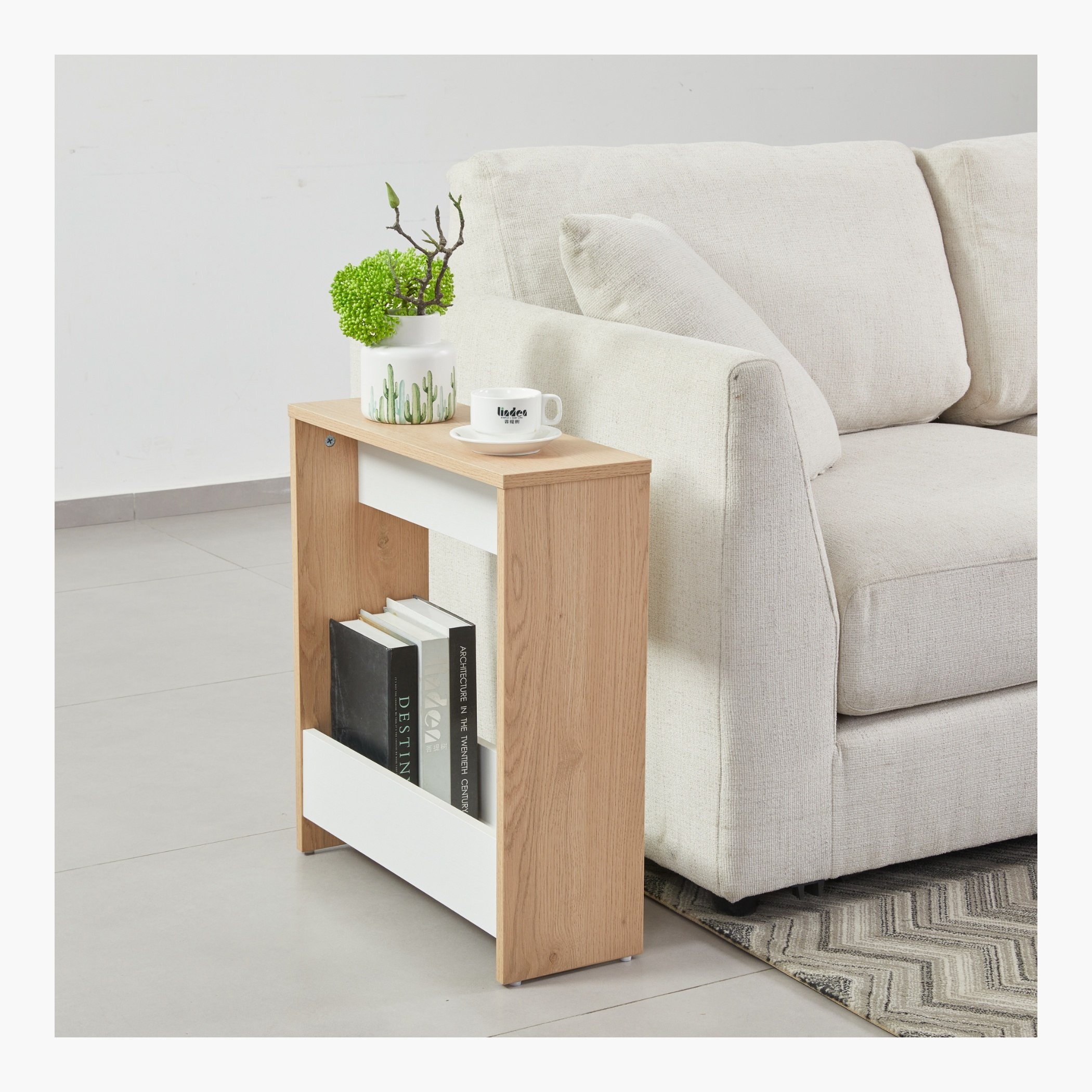 Modulix Bastian Rectangle End Table