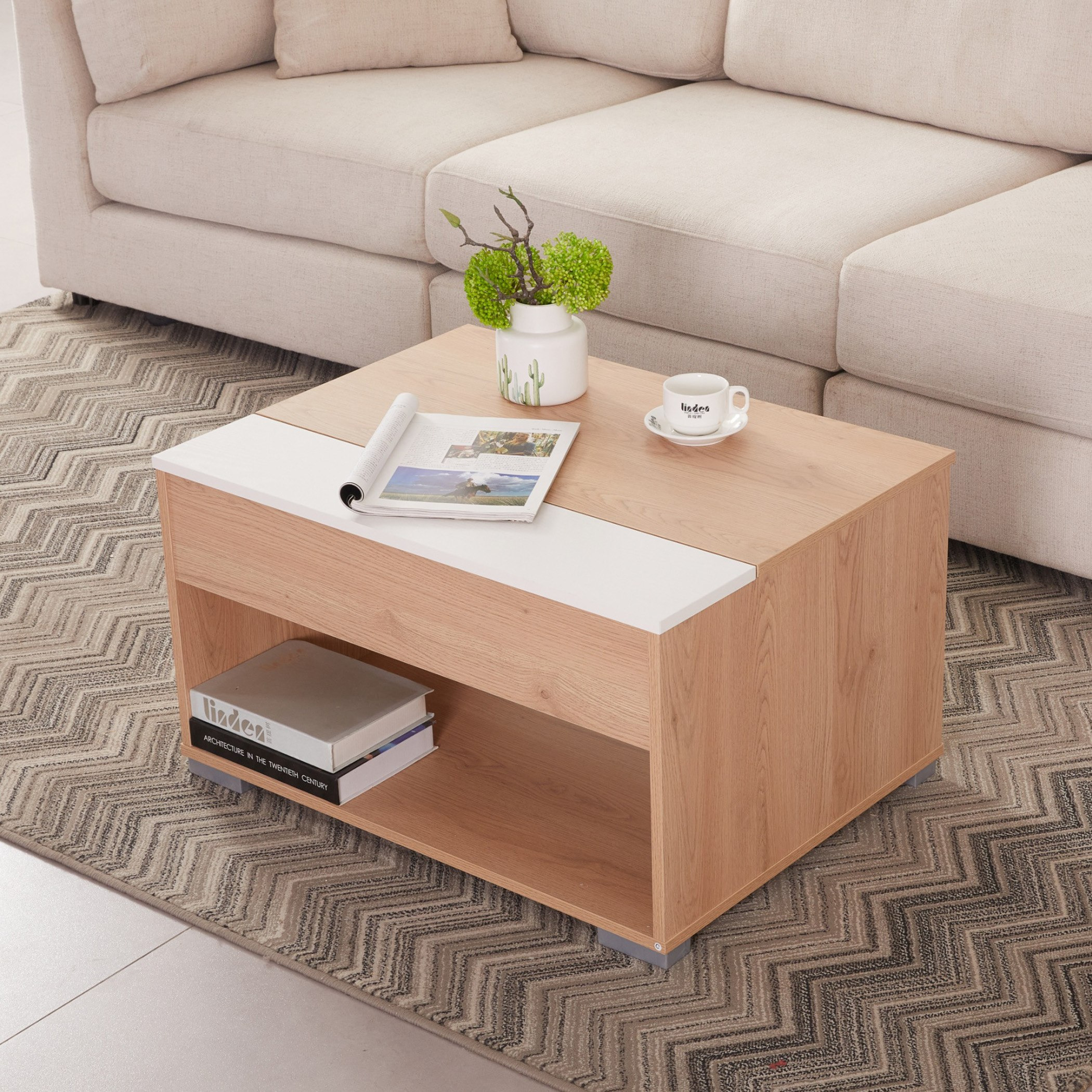 Modulix Bastian Lift Top Coffee Table