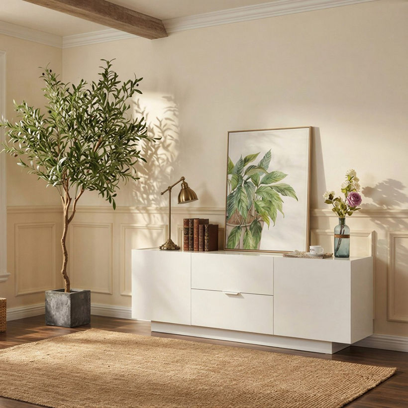 Liberty 1.6 Meter TV Unit for TVs up to 70 inches - Image 8