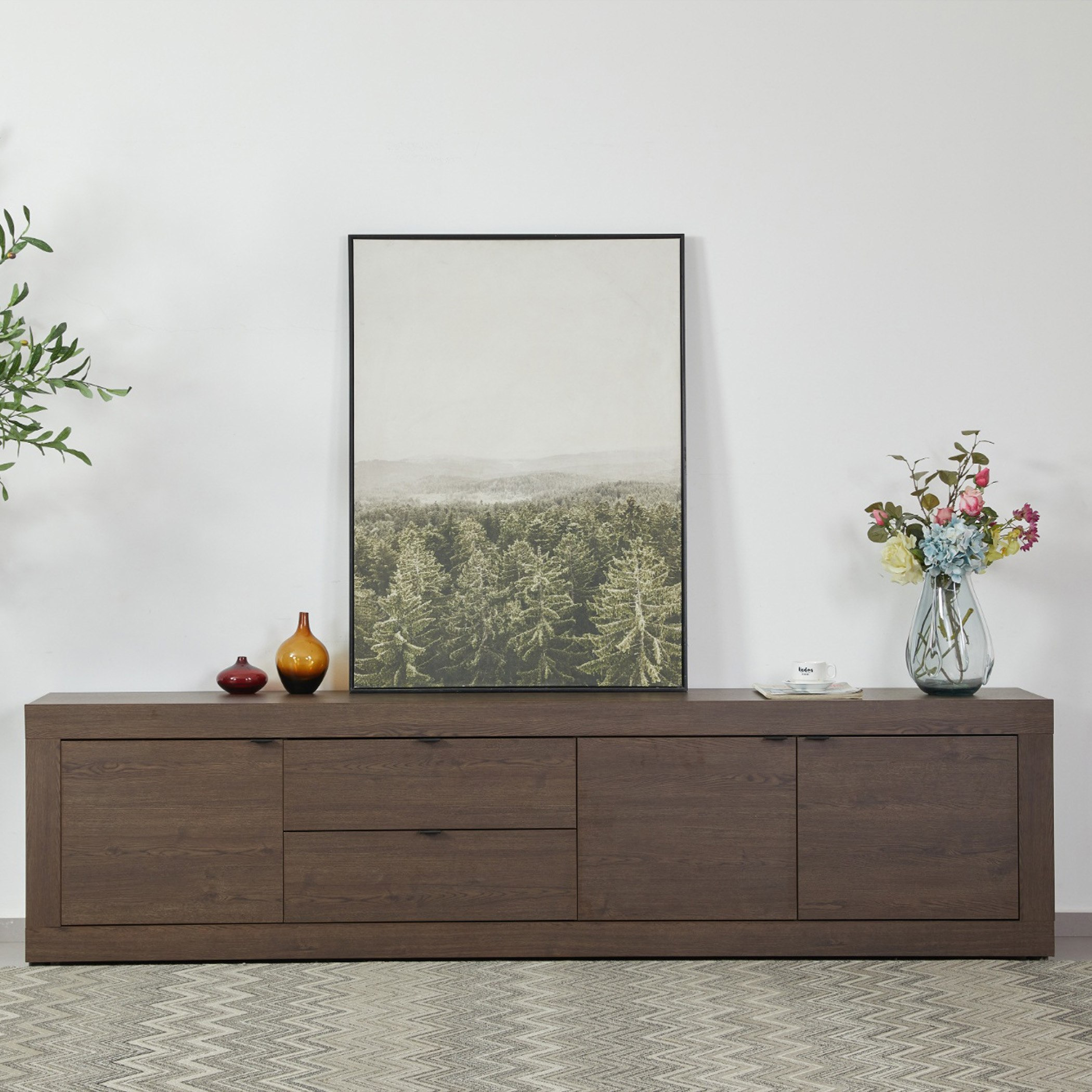 Riccardo 2.4 Meter TV Unit for TVs up to 88 inches