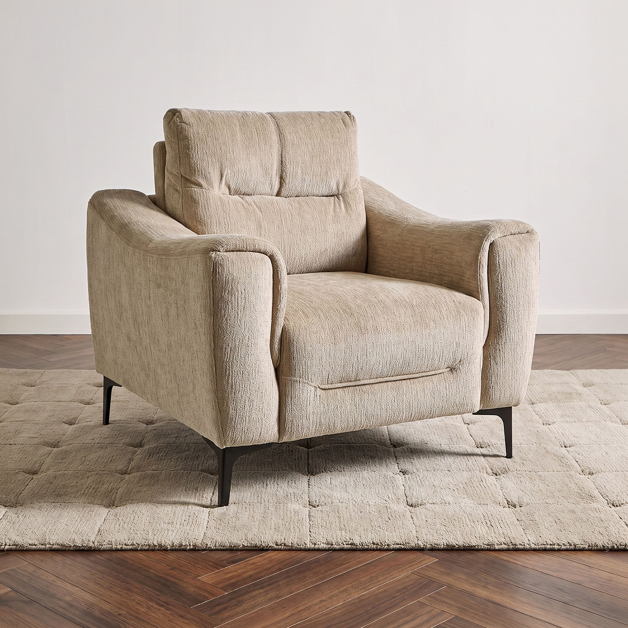 Antigo Fabric Armchair Sofa