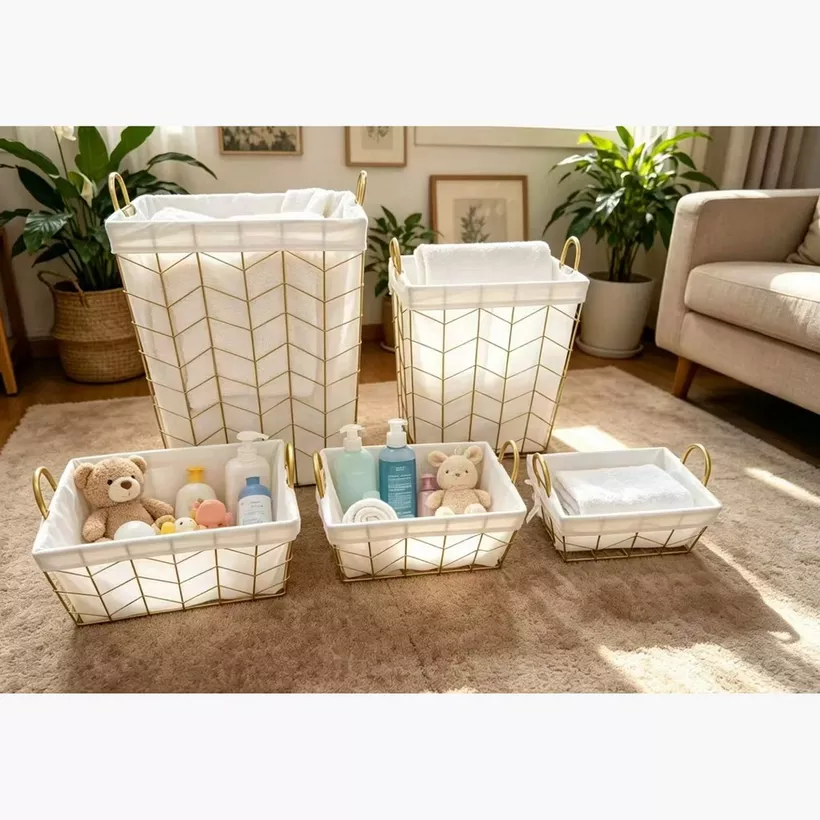 Lyon Storage Basket - 41.5x32.5x24 cm - Image 4