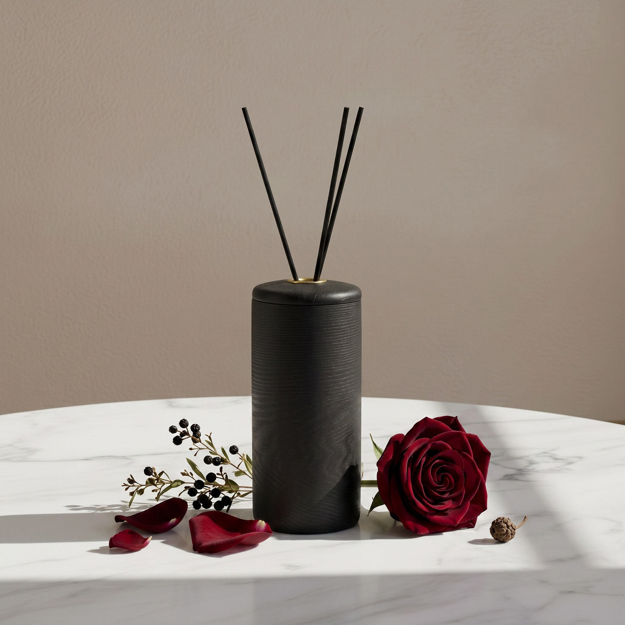 Whyton Saga Decor Polyresin 15% Fragrance Reed Diffuser - 500 ml