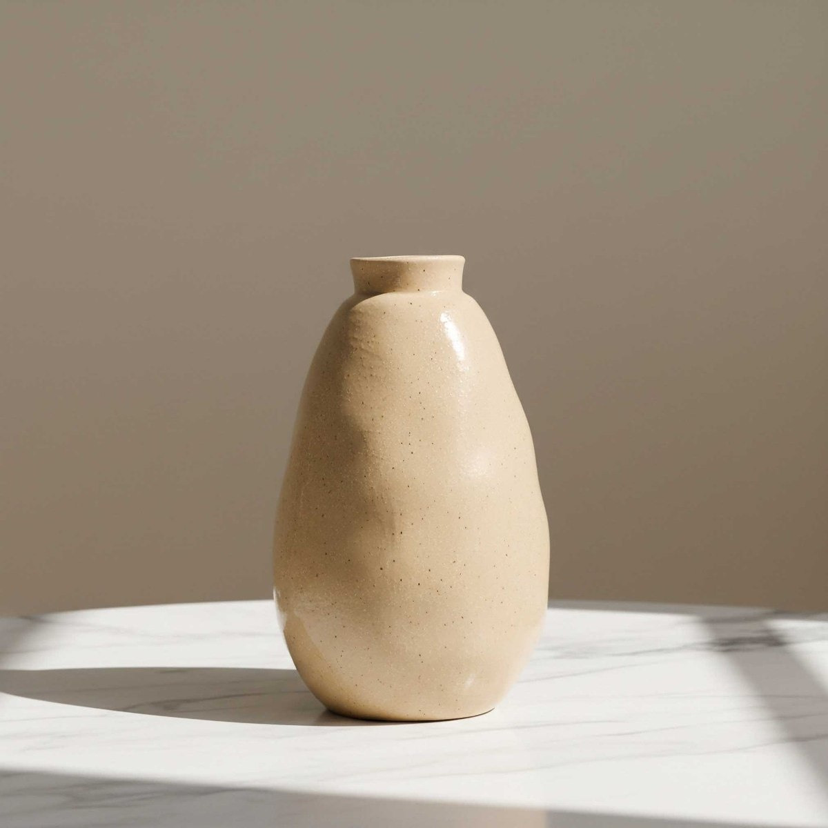 Sansa Stacy Decorative Ceramic Reactive Glaze Vase - 20x20x32.5 cm