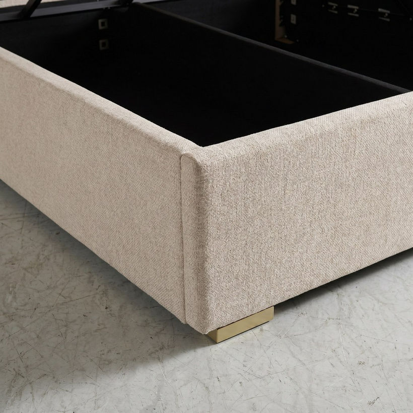 Marwell Heiden Upholstered Hydraulic Storage King Bed - 180x200 cm - Image 5