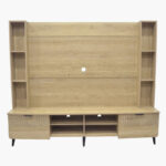 Movo Lasero Wall Unit for TVs up to 60 Inches