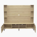 Movo Lasero Wall Unit for TVs up to 60 Inches