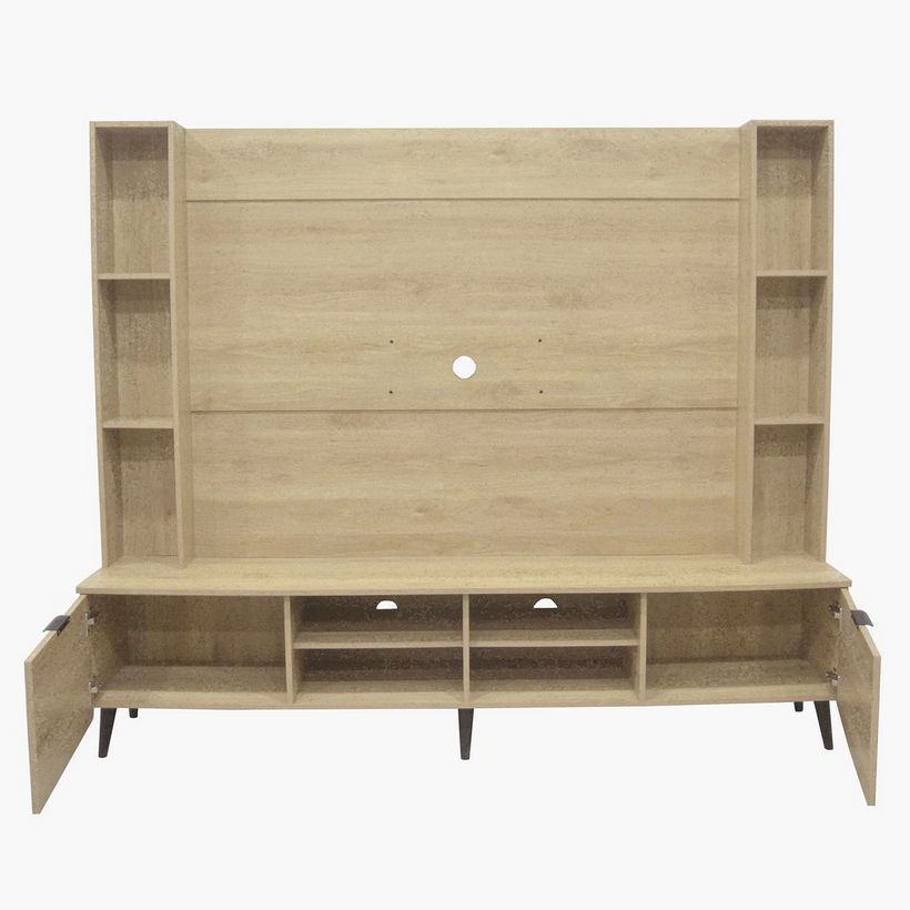 Movo Lasero Wall Unit for TVs up to 60 Inches - Image 5