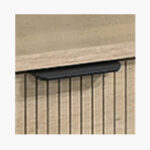 Movo Lasero Wall Unit for TVs up to 60 Inches