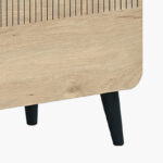 Movo Lasero Wall Unit for TVs up to 60 Inches