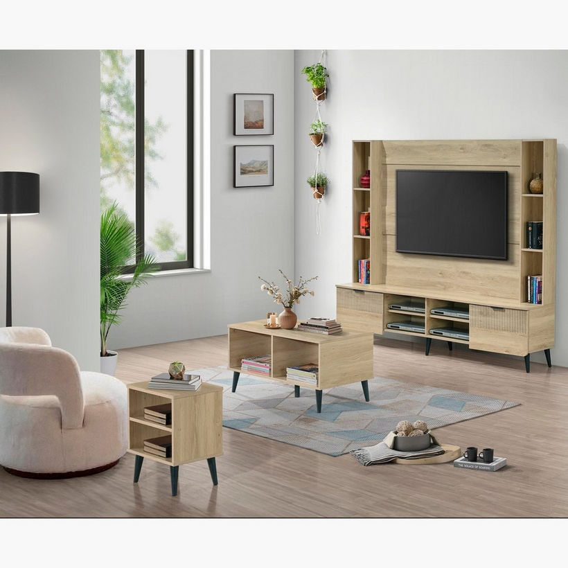 Movo Lasero Wall Unit for TVs up to 60 Inches - Image 8