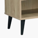 Movo Lasero 20-Pair Shoe Cabinet with 3 Doors and Open Shelf
