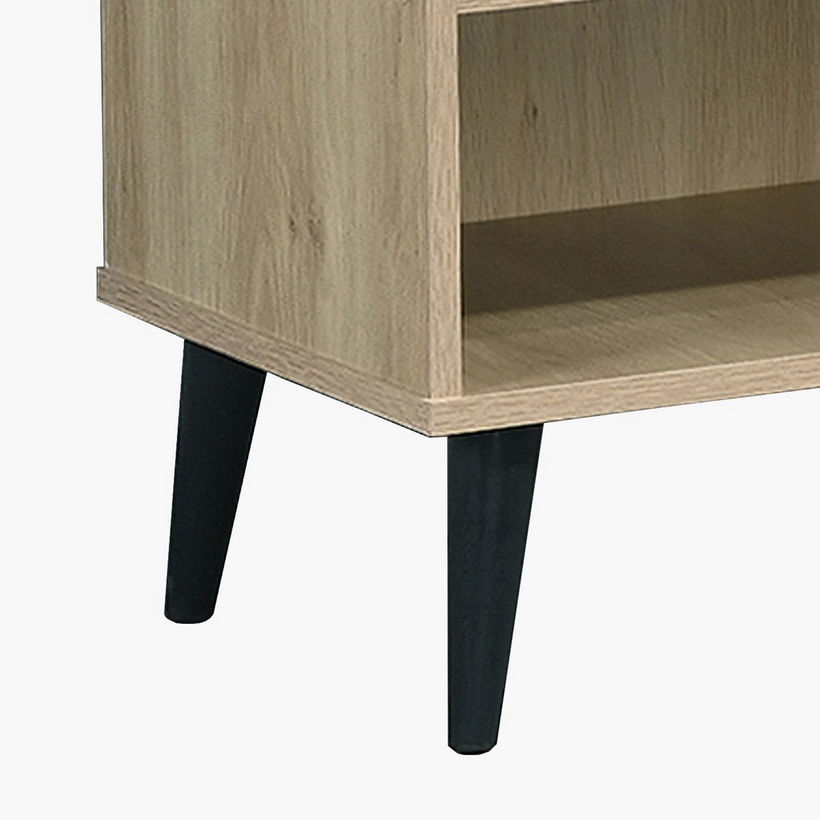 Movo Lasero 20-Pair Shoe Cabinet with 3 Doors and Open Shelf - Image 9