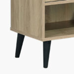 Movo Lasero 27-Pair Tall Shoe Cabinet with 4 Doors and Open Shelf