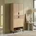 Movo Lasero 27-Pair Tall Shoe Cabinet with 4 Doors and Open Shelf - Image 10
