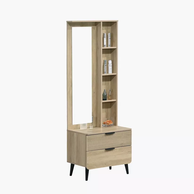 Movo Lasero 2-Drawer Dresser with 3 Open Shelf Storage - Image 4